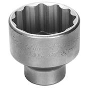 Soquete 3/4" - 17mm Estriado 44853/117 Tramontina PRO 8915.05017