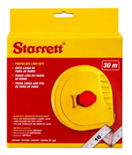 Trena 30m de Fibra de Vidro KTS638-30M Starrett - mm/mm 9420.30005 