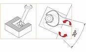 Chave Fixa 19 x 22mm 44610/177 Tramontina PRO 2950.05038 